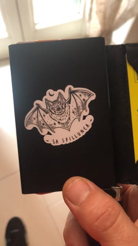 Customer photo review of PROMO - Sticker Vinile Classici