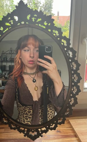 Customer photo review of Ailith Choker (Bicolor)