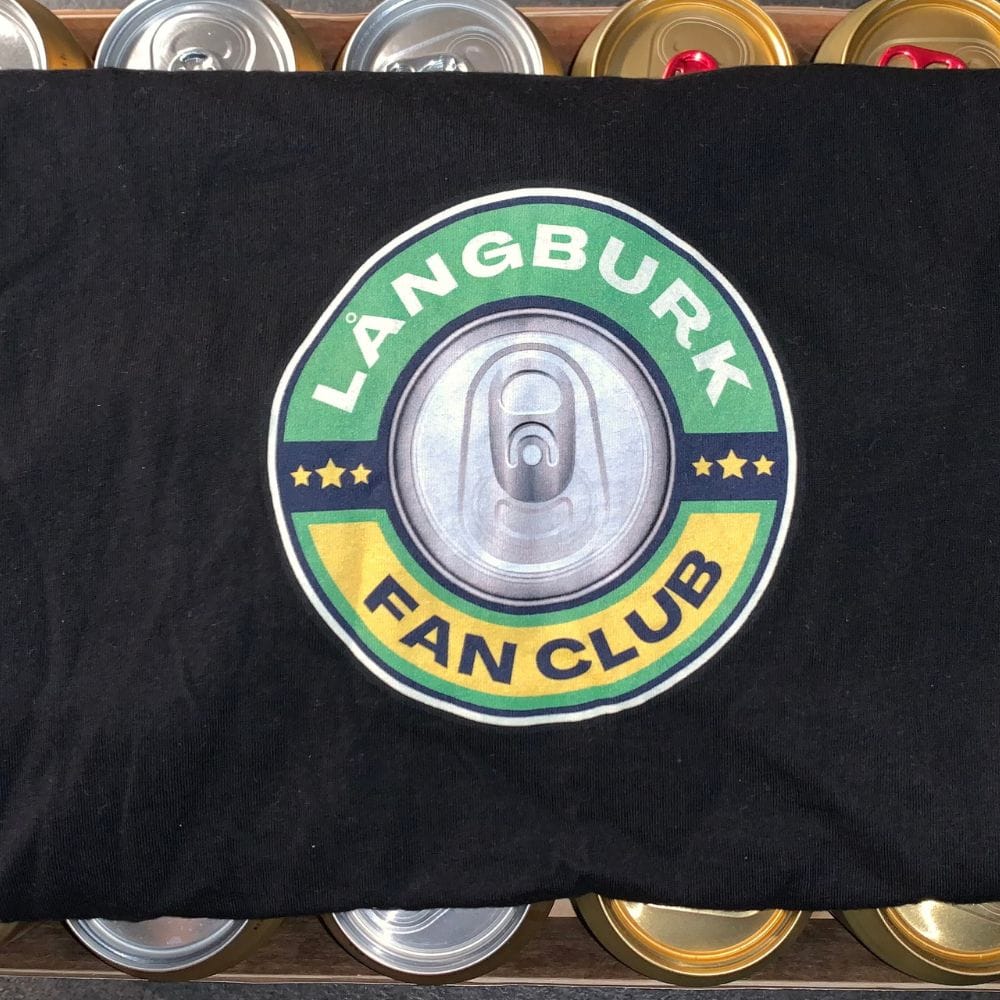 Customer photo review of Långburk Fan Club - T-shirt