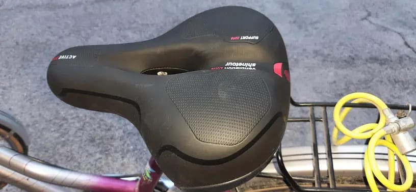 Customer photo review of Selle Confort pour Vélo