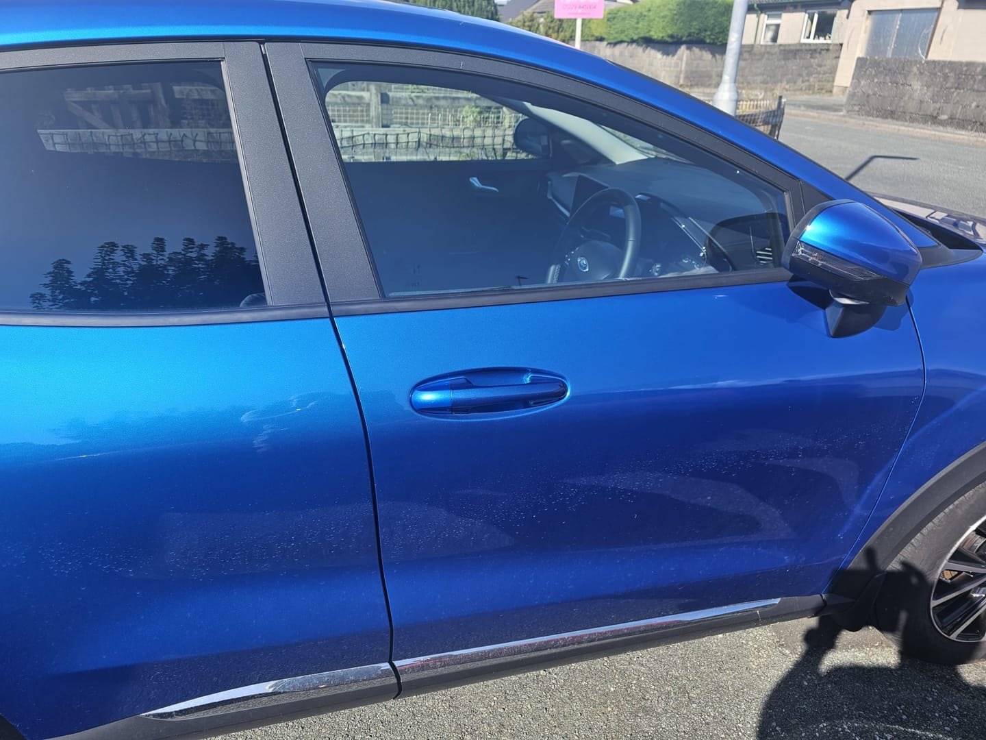 Customer photo review of Standard Door Handle Lock Cover Mk8/8.5 Fiesta / Mk2 Puma