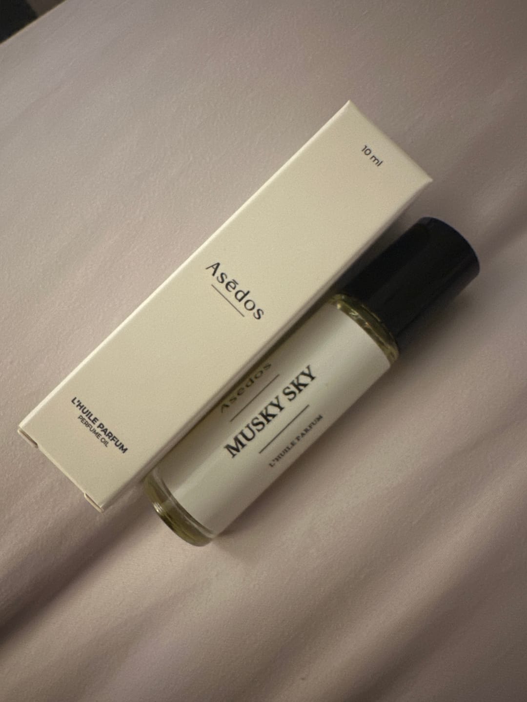 Customer photo review of MUSKY SKY PERFUME OIL