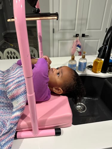 Customer photo review of Shampoo Mat Mini