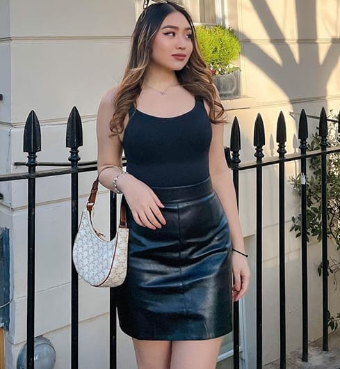 Customer photo review of 360° Max Tummy Control Tank, Black