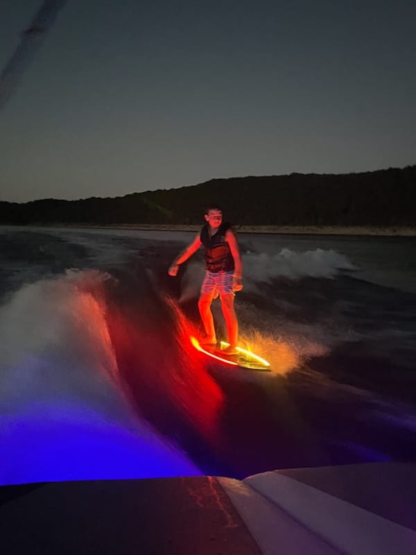 Customer photo review of LED WAKESURF SYSTEM