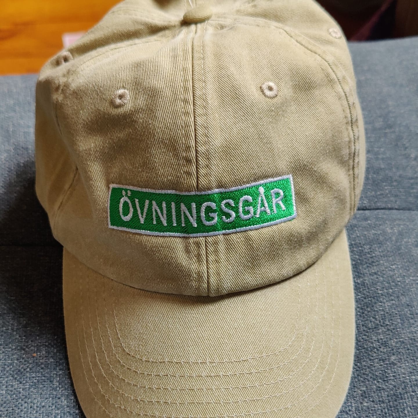 Customer photo review of Övningsgår - Vintagekeps