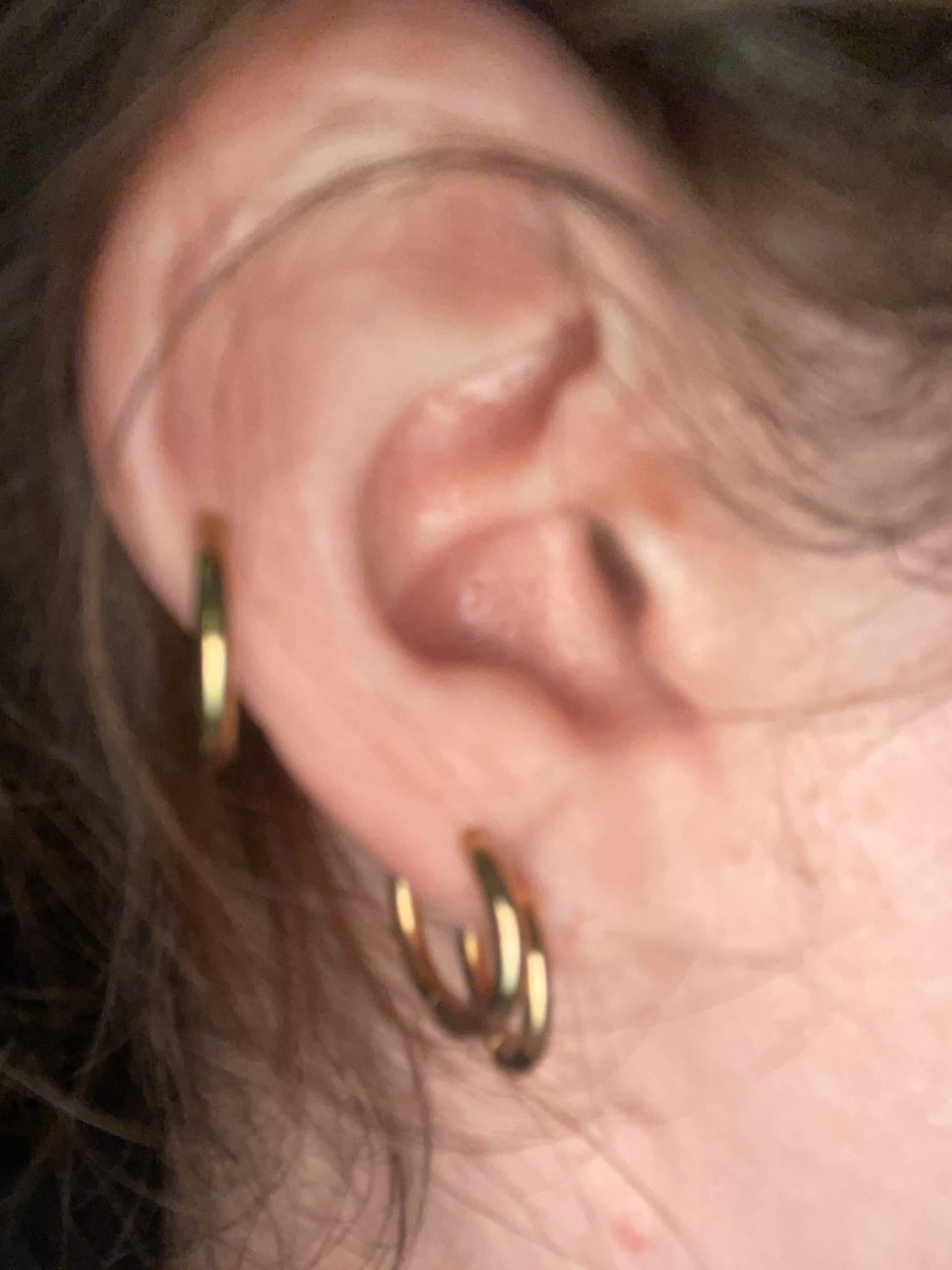 Customer photo review of Simple hoops