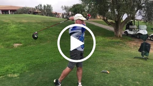 Customer video review of Max Corner Customized Name Fire Golf Ball Line Pattern Multicolor Sport Jersey Pattern Custom 3D Polo Shirt