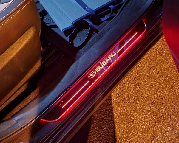 Customer photo review of LitLamp™ LED Door Sills Pro