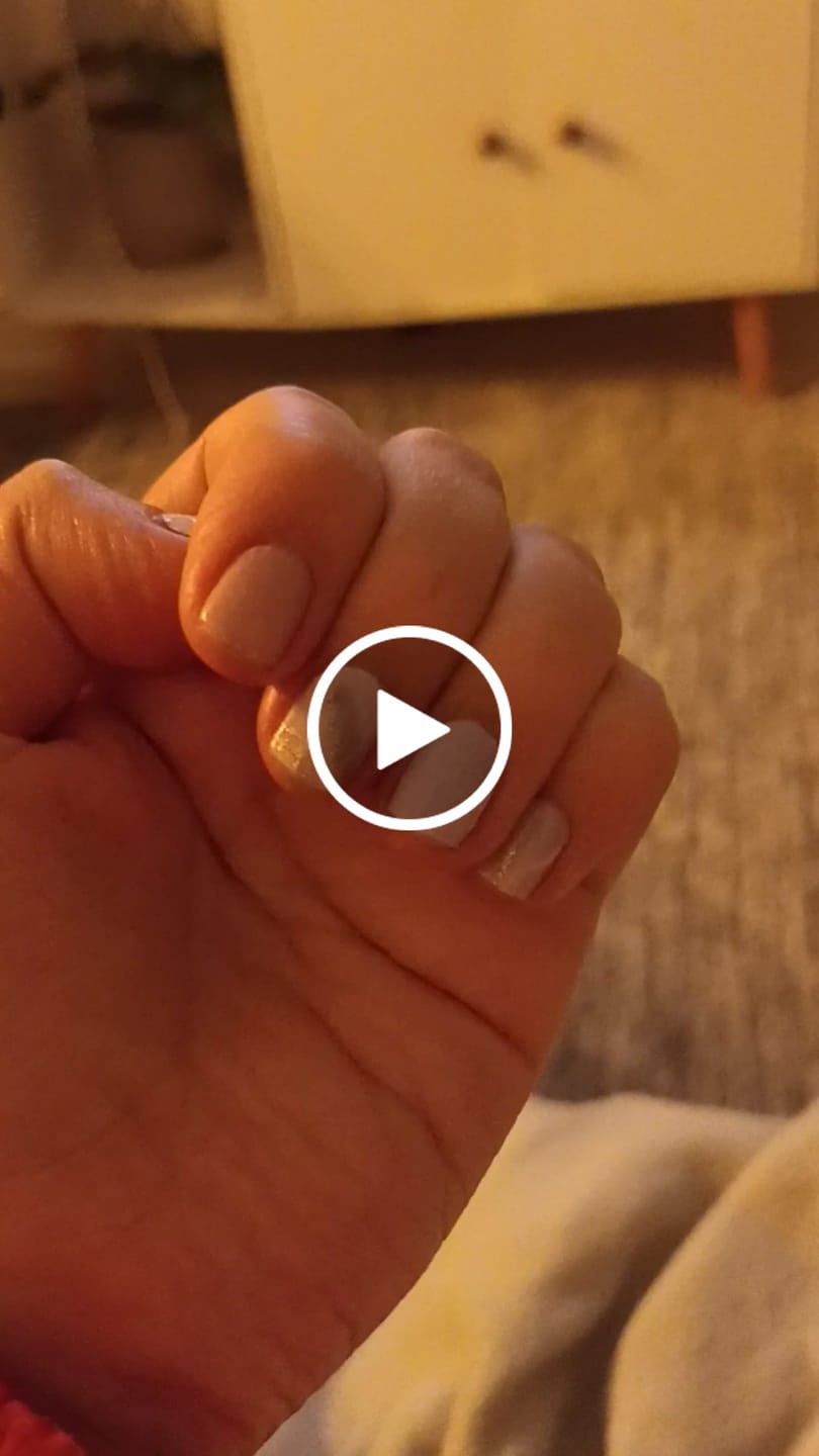 Customer video review of Mármol Fancy | Stickers de Esmalte