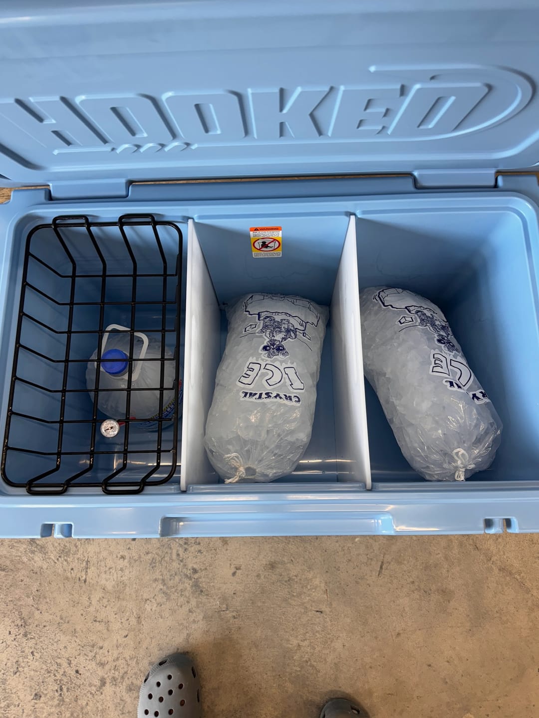 Customer photo review of Basket