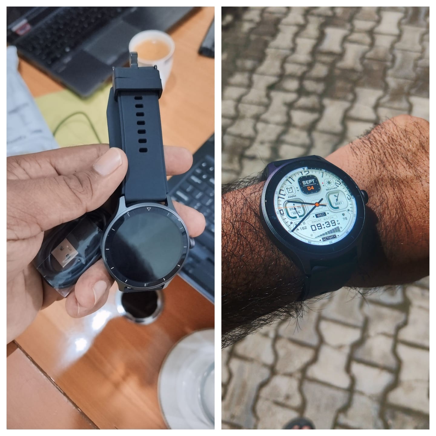 Customer photo review of SVESTON LEGEND SMARTWATCH