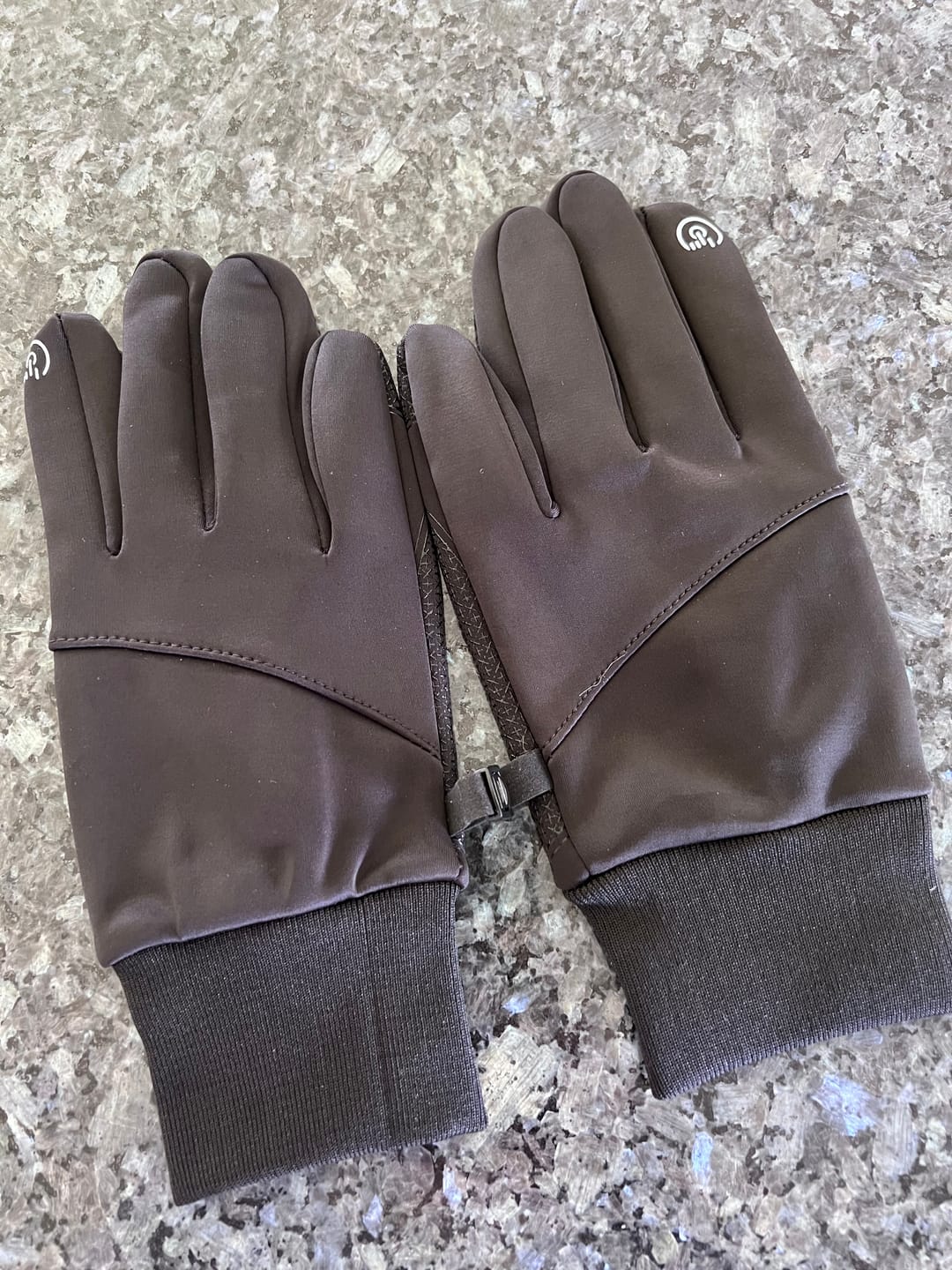 Customer photo review of Ultimate Winter Gloves