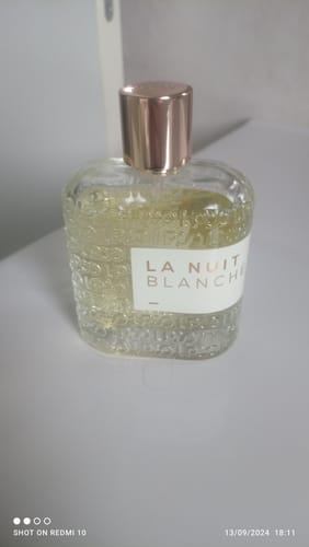 Customer photo review of LA NUIT BLANCHE - Eau de Parfum intense