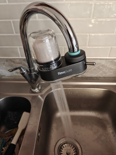 Customer photo review of FlowPure Tap Purifier