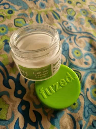 Customer photo review of Superfruit Moisturiser with Vitamin C* (Water-Based)