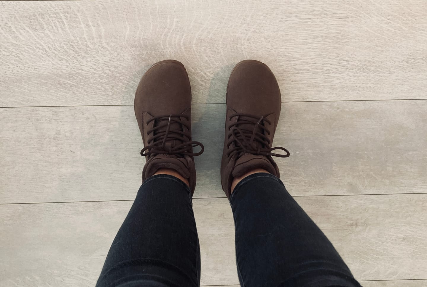 Customer photo review of Ambition Ⅰ - Winter Barfußschuhe