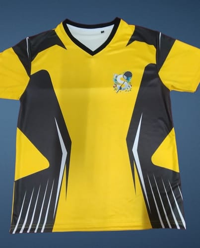 Customer photo review of Men's Customized Sports Jersey Design