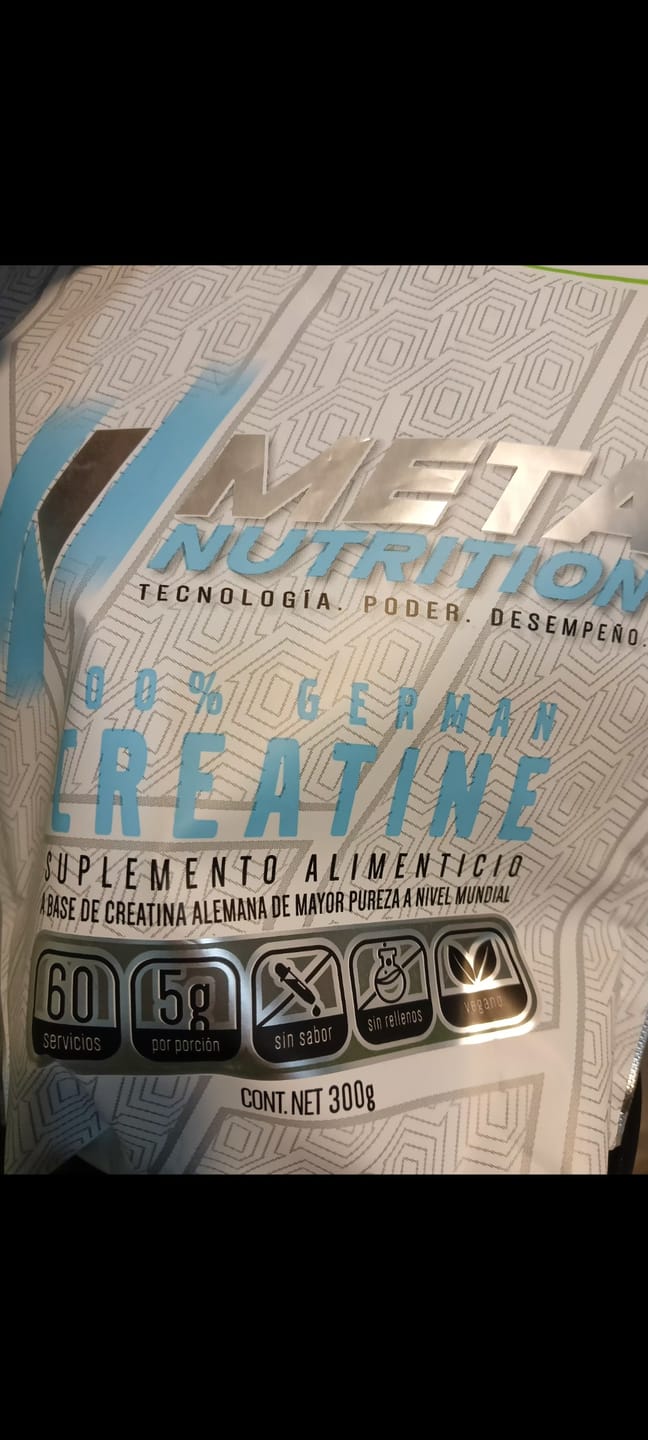 Customer photo review of 100% German Creatine - Made of Creapure®