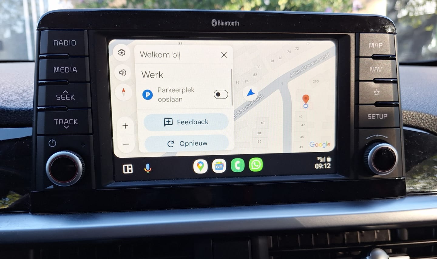 Customer photo review of Siltcon® 2-in-1 CarPlay / Android Auto Dongle
