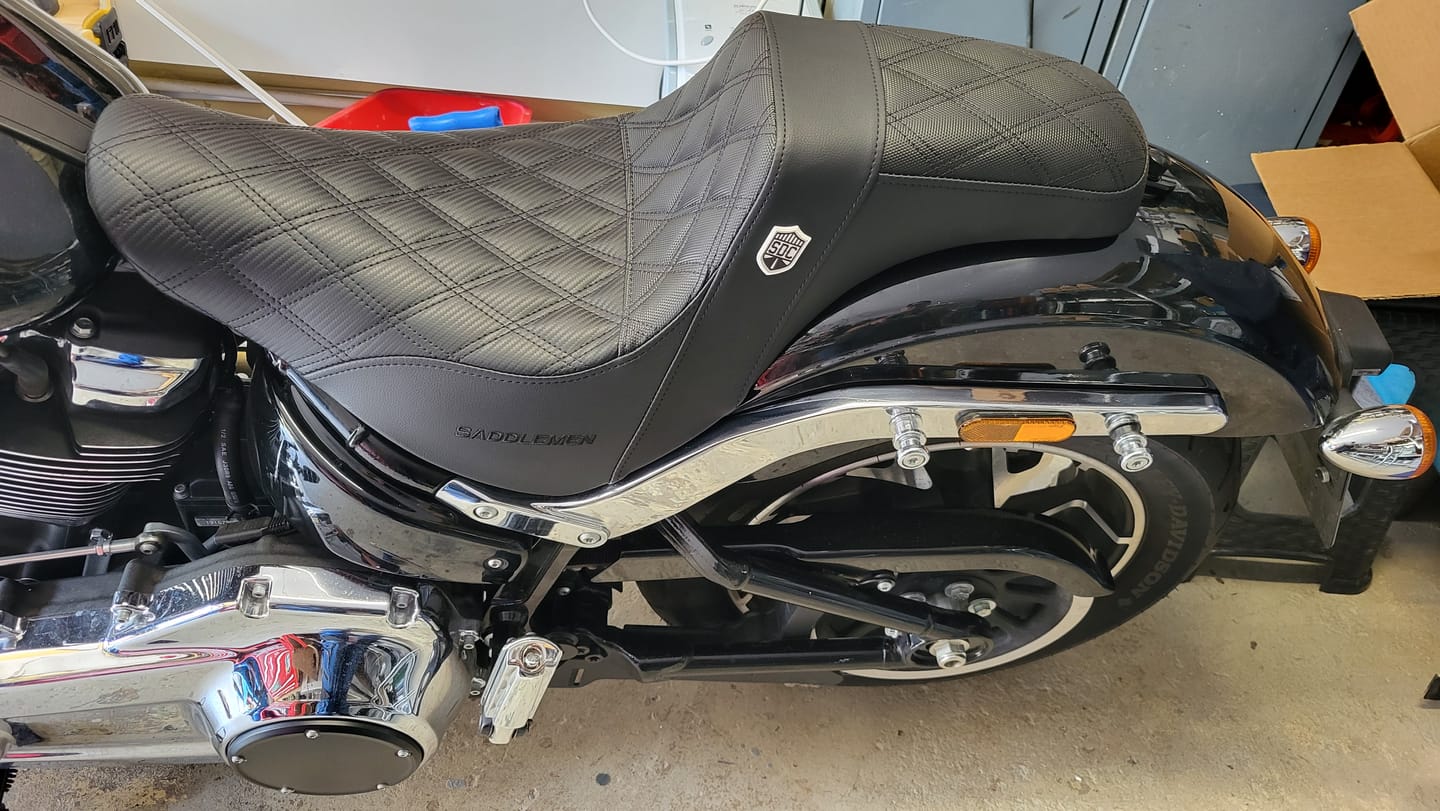 Customer photo review of SDC Performance für Sport Glide / Low Rider-ST/S ab 18