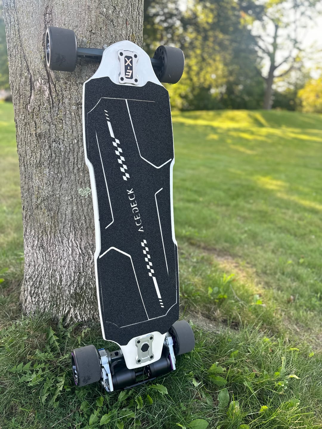 Customer photo review of Acedeck® Ares X3 GEAR Electric Skateboard