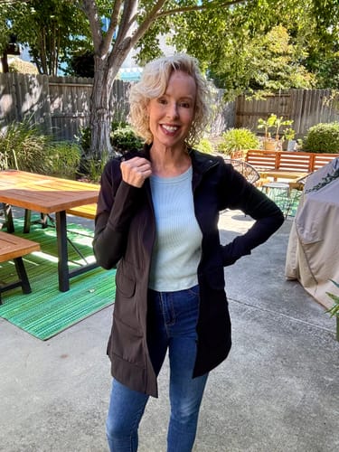 Customer photo review of Sedona XLong High Collar Jacket 4.0
