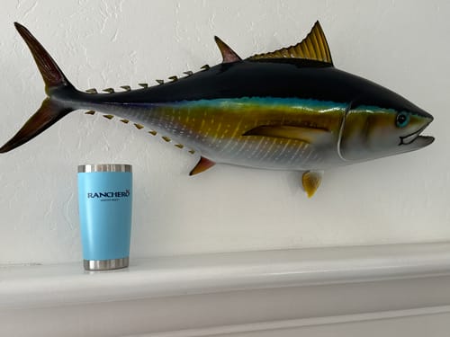 Customer photo review of Bundle (6) Custom Digitally Printed Full Color - 20oz Tumblers