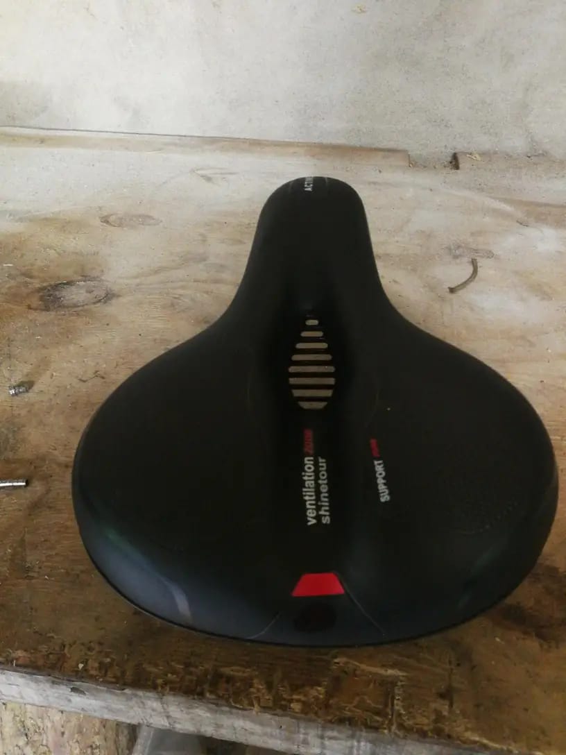 Customer photo review of Selle Confort pour Vélo
