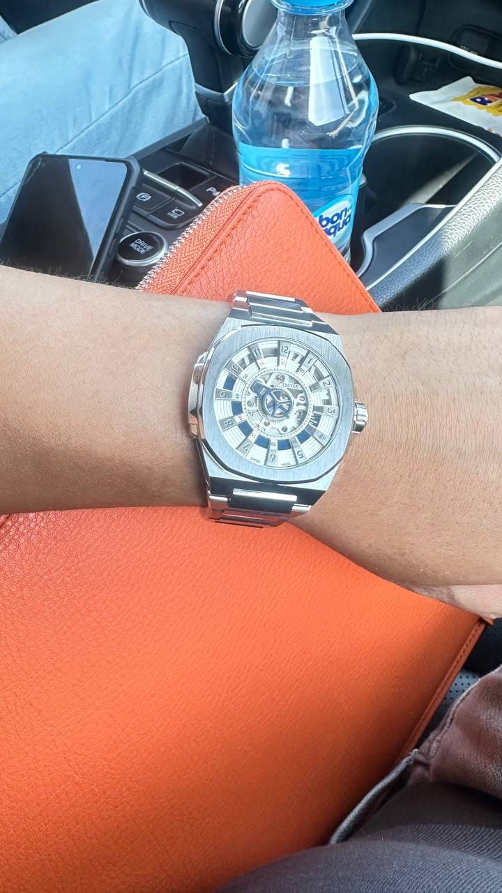Customer photo review of M3S-blue-bracelet