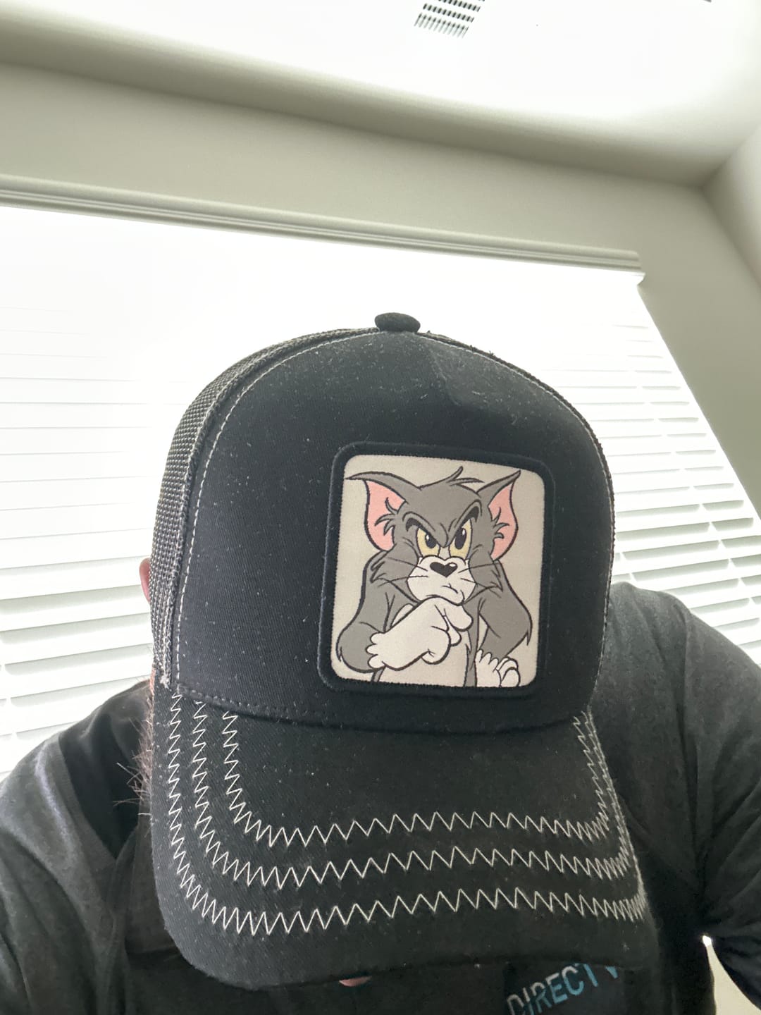Customer photo review of OVERLORD X Tom & Jerry: Tom Trucker Cap