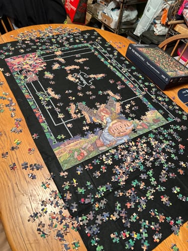 Customer photo review of Beer Puzzle - An introduction to beer styles