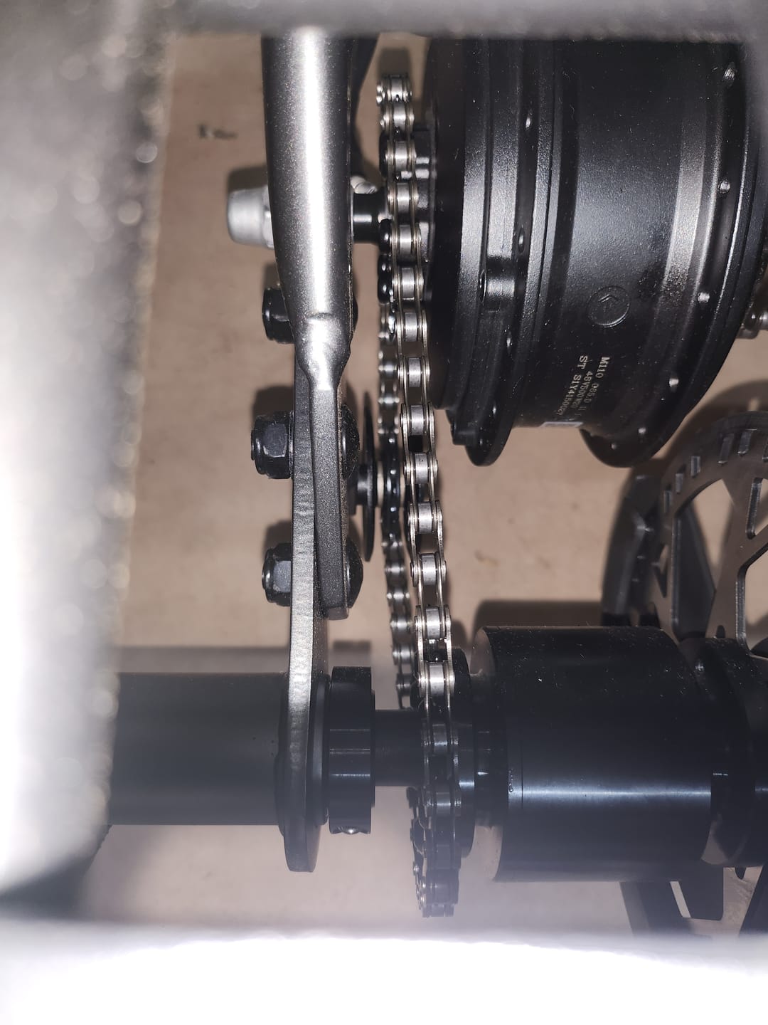 Customer photo review of [Pre-Order]Fafrees F20 Mate