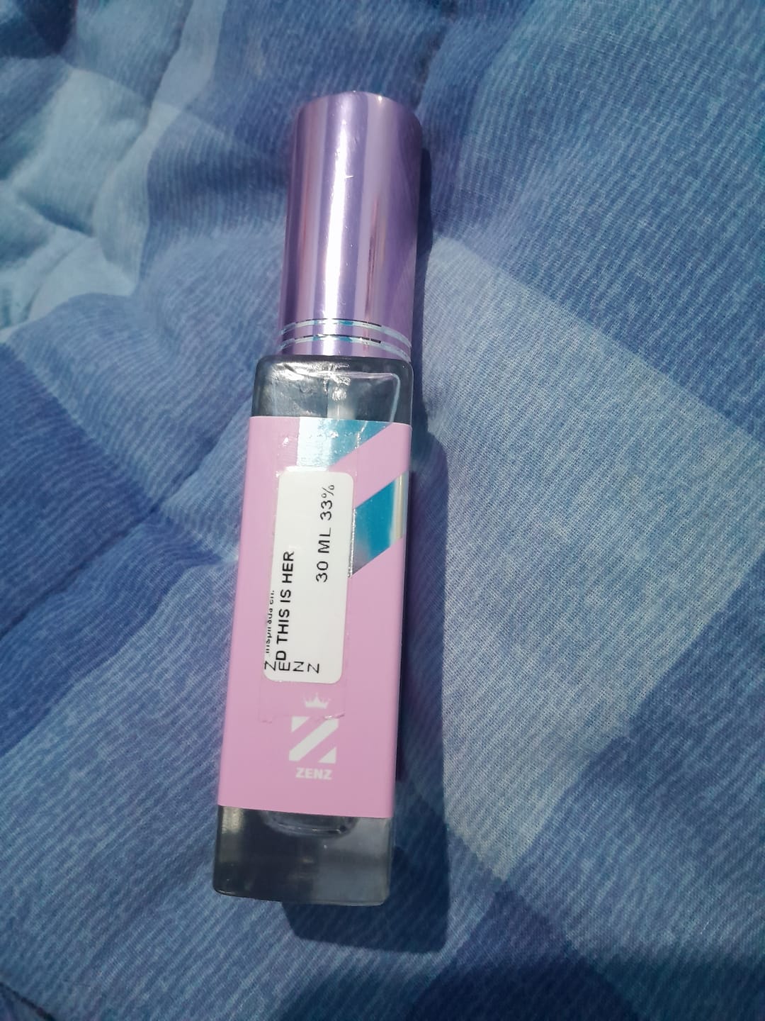 Customer photo review of Perfume Tendencia D THIS IS HER NUEVO NOVIEMBRE zenz