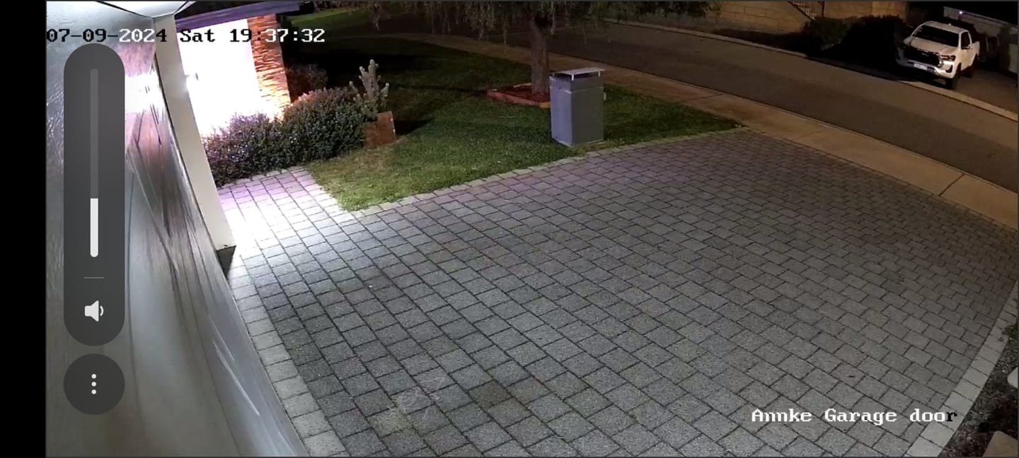 Customer photo review of AC500 - 3K Dual Light Outdoor PoE Security Camera, Color & IR Night Vision, 3072*1728 Resolution, f/1.6 Aperture (0.005 Lux), Human & Vehicle Detection, Built-in Microphone, IP67
