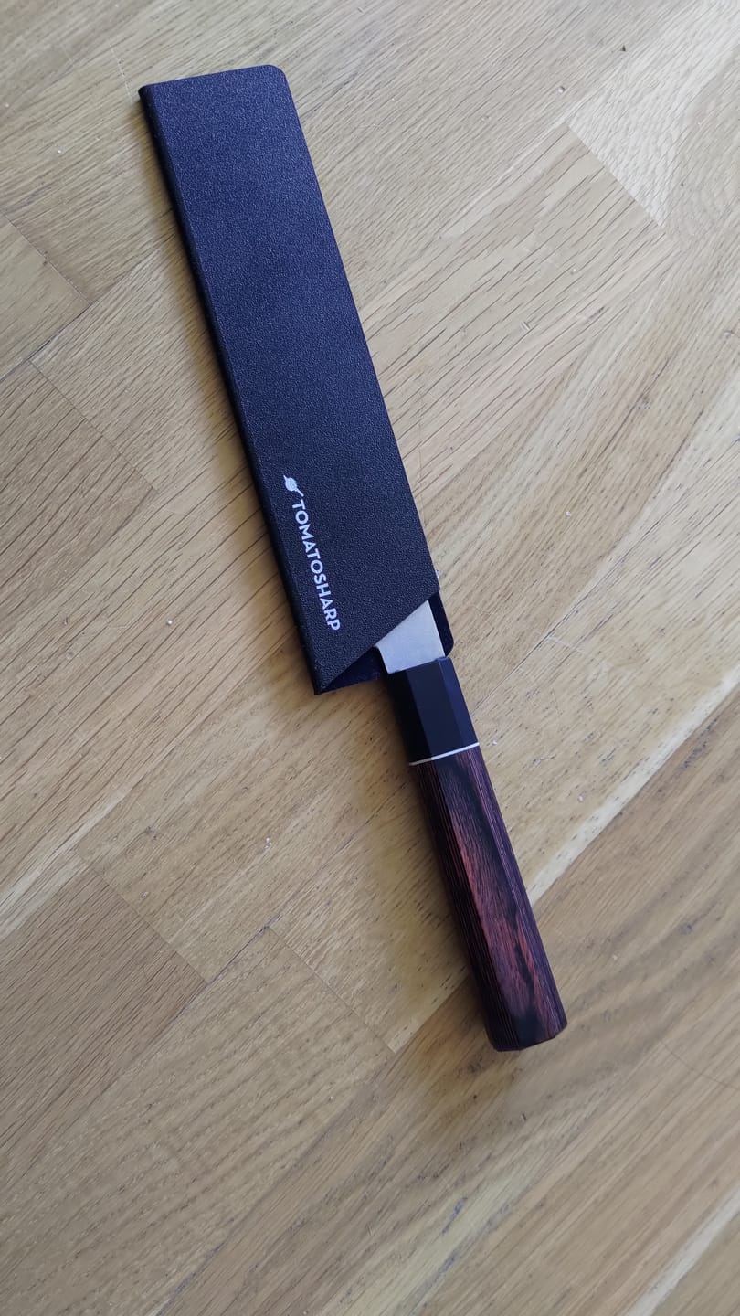 Customer photo review of Knivbeskytter M (210 x 50 mm)