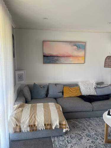 Customer photo review of Horizontal Sky, Style A