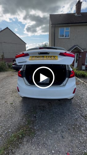 Customer video review of Ford Fiesta MK8 & 8.5 Automatic Boot Struts