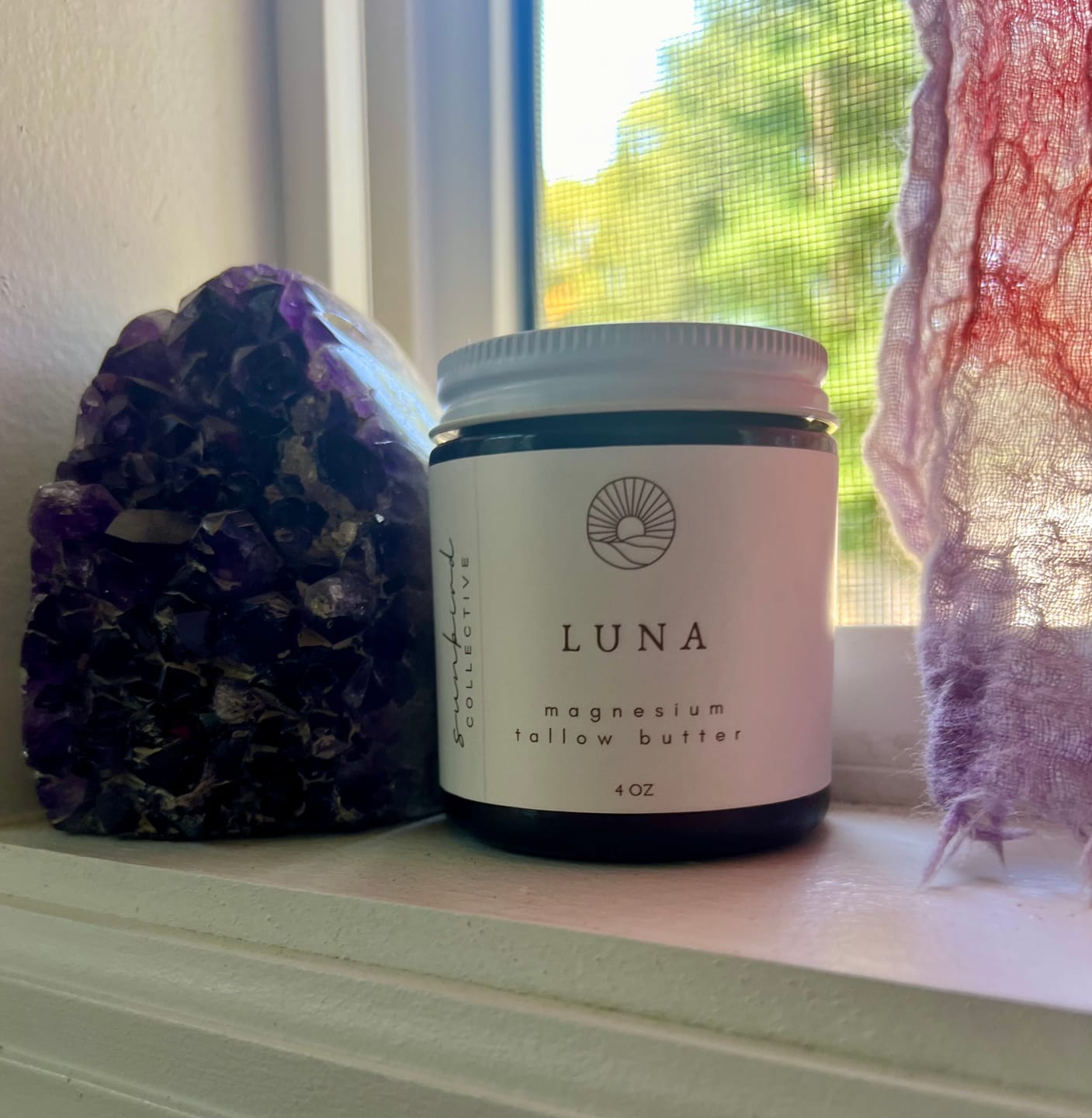 Customer photo review of luna / tallow magnesium butter