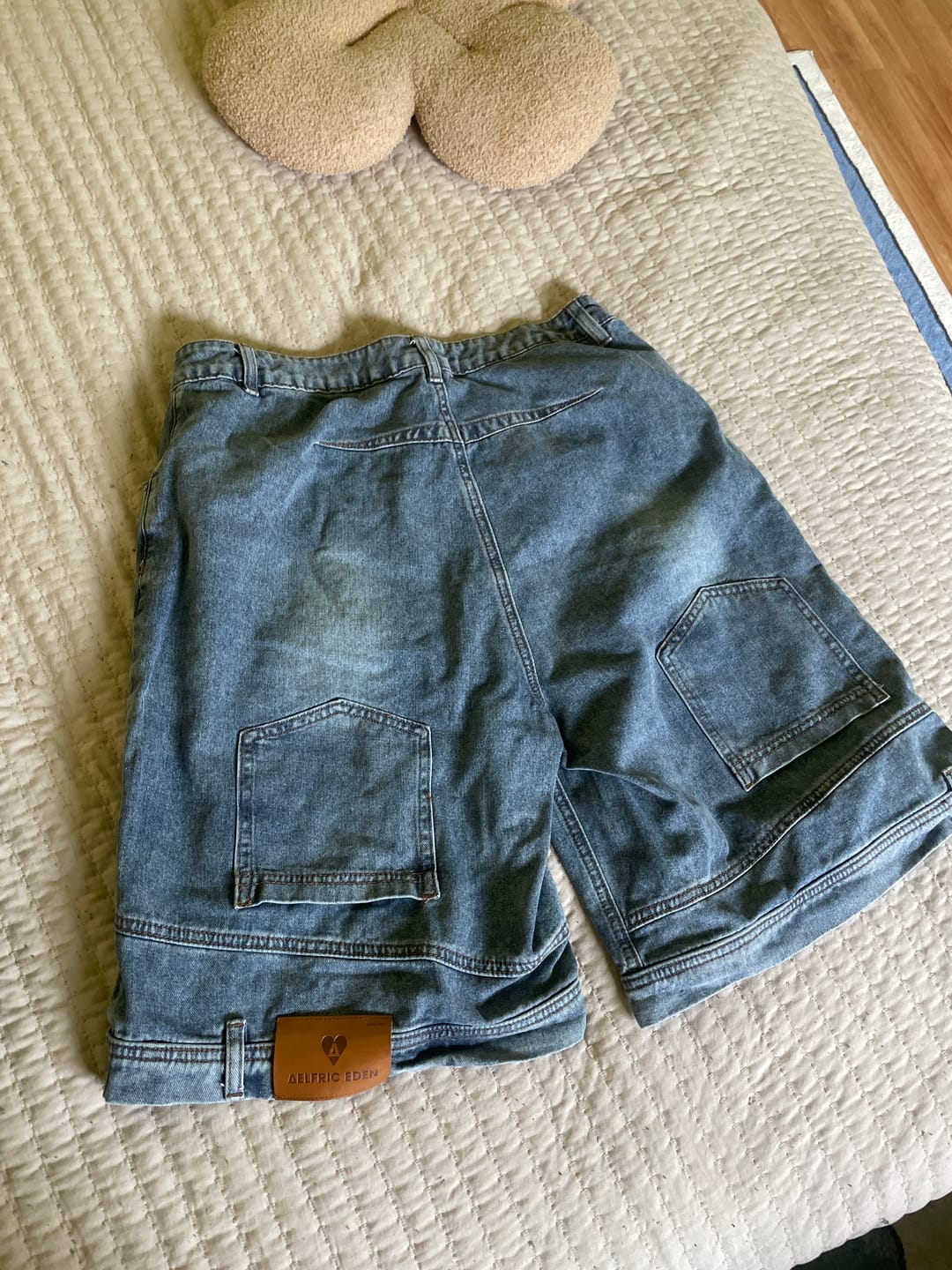 Customer photo review of Aelfric Eden Reverse Jorts