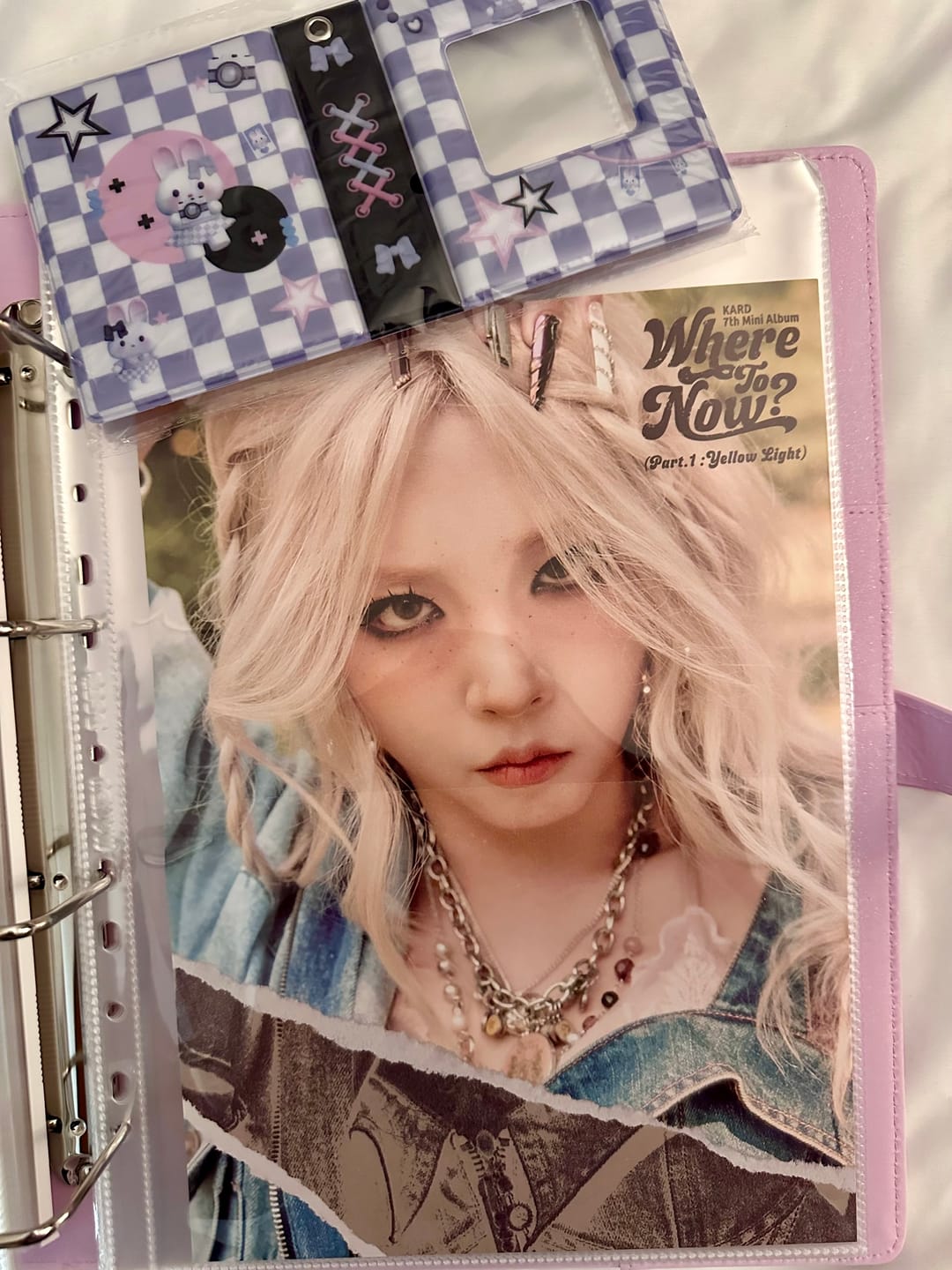 Customer photo review of CUSTOM A4 POCKET PAGES