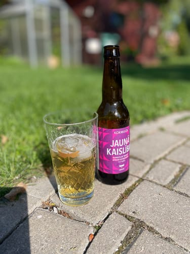 Customer photo review of KOKMUIŽA kombuča "Jaunā kaislība"