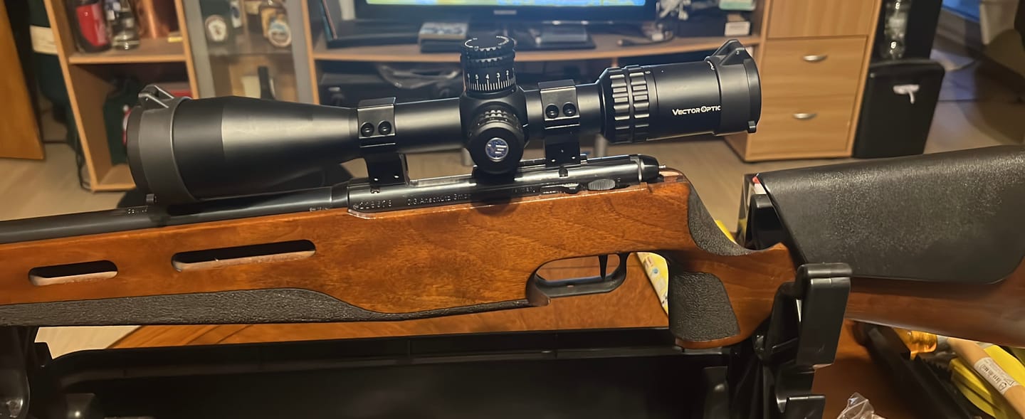 Customer photo review of Vector Optics SCFF-44 Orion Pro Max 6-24x50FFP MOA