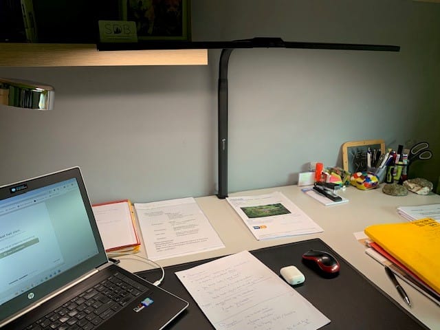 Customer photo review of Siltcon® Bureaulamp LED met Klem