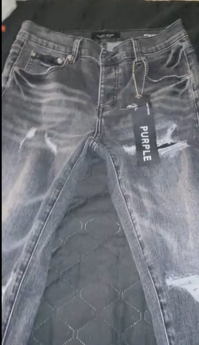 Customer photo review of PURPLE BRAND Jeans