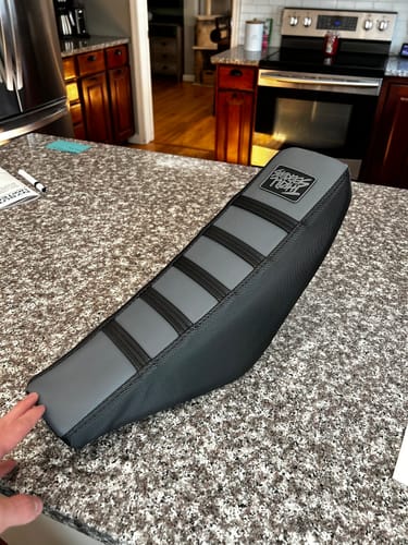Customer photo review of Custom Seat Cover: 2000-2024 XR/CRF50