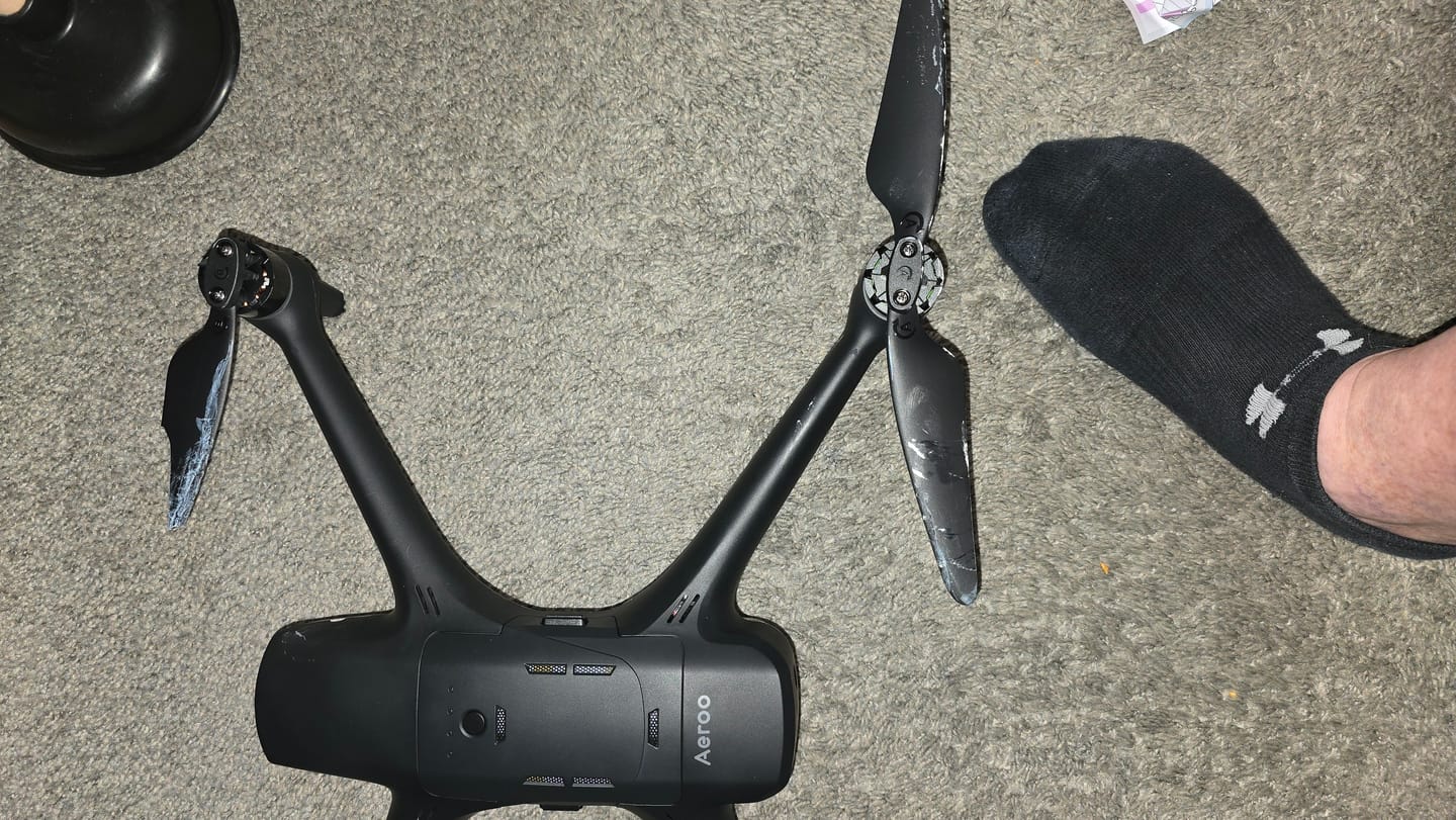 Customer photo review of Aeroo Pro Combo
