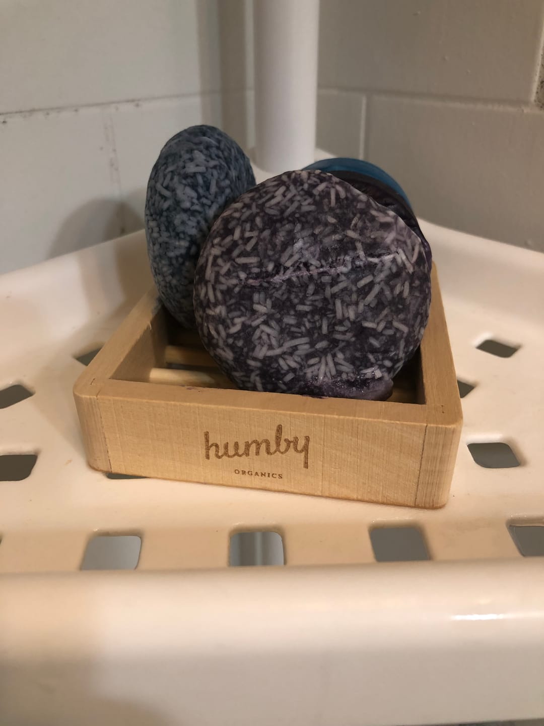 Customer photo review of Bamboo Hair Brush by Zero Waste Cartel