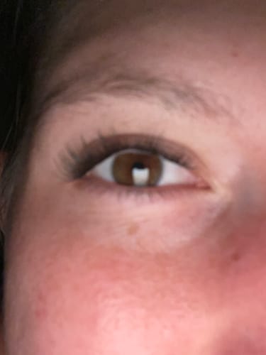 Customer photo review of R.I.P. Mascara