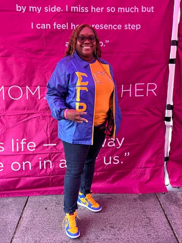 Customer photo review of SGRHO Reversible  Line  Jacket